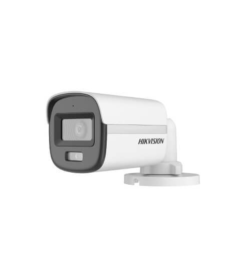 CAMARA HIKVISION TUBO 5MP 3K SMART HYBRID LIGHT IR 20M 2.8MM C AUDIO - Rices Enterprise