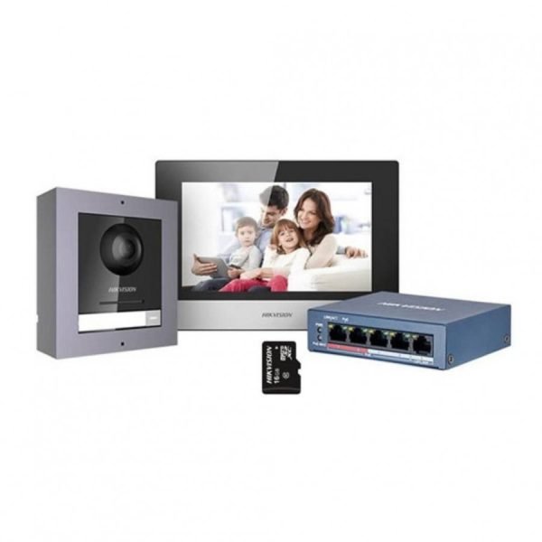 KIT VIDEO PORTERO HIKVISION - Rices Enterprise