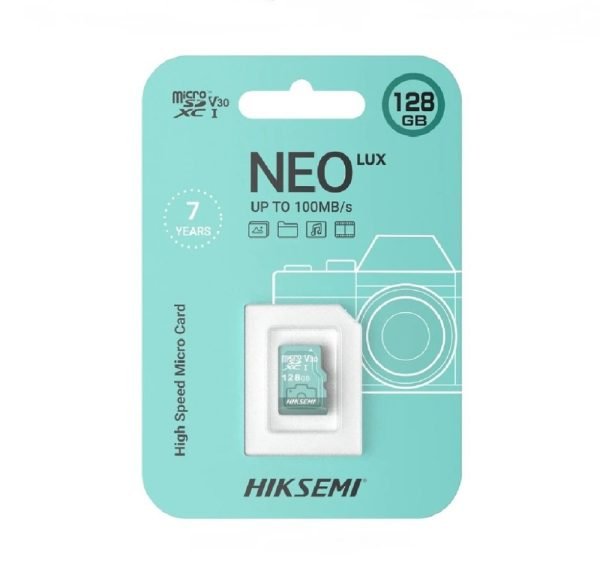 MEMORIA MICRO SD 128GB HIKSEMI - Rices Enterprise
