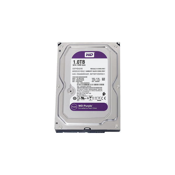disco duro western digital purple 1 tera sata - Rices Enterprise