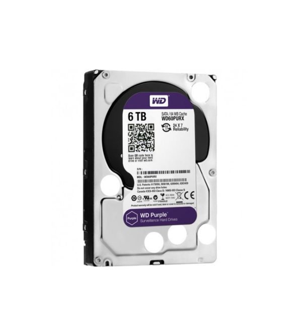 disco duro western digital purple 6 teras sata - Rices Enterprise
