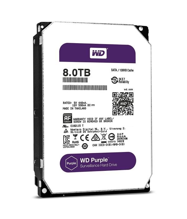 disco duro western digital purple 8 teras sata - Rices Enterprise
