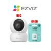 Cámara Ezviz H6C 2MP Full HD + MicroSD 64GB - Rices Enterprise Cámara Ezviz H6C 2MP Full HD + MicroSD 64GB - Rices Enterprise