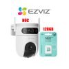 Cámara Ezviz H9C 3MP + 3MP Full HD + MicroSD 128GB - Rices Enterprise